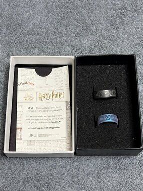 Harry Potter - After All This Time - Enso Silicone Ring Set - Dumbledore & Snape